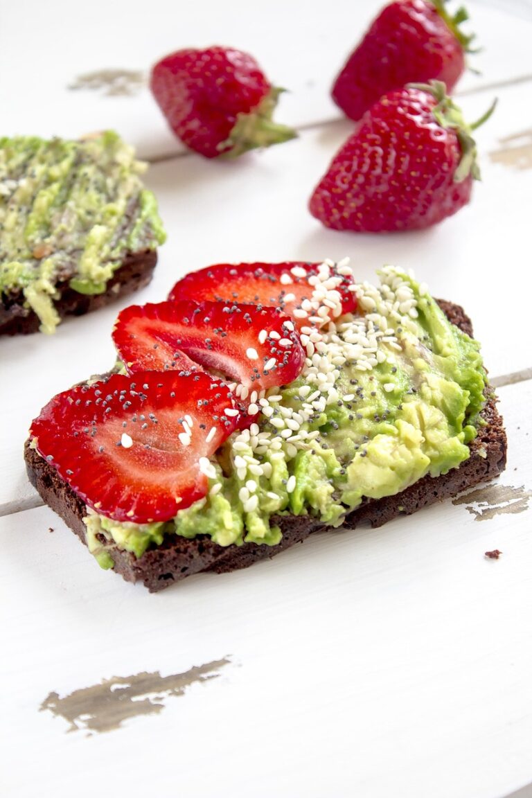 healthy toast and coffee pairing
