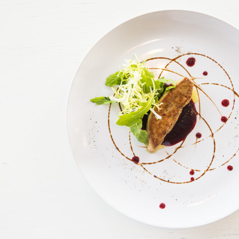 food styling tip, platng