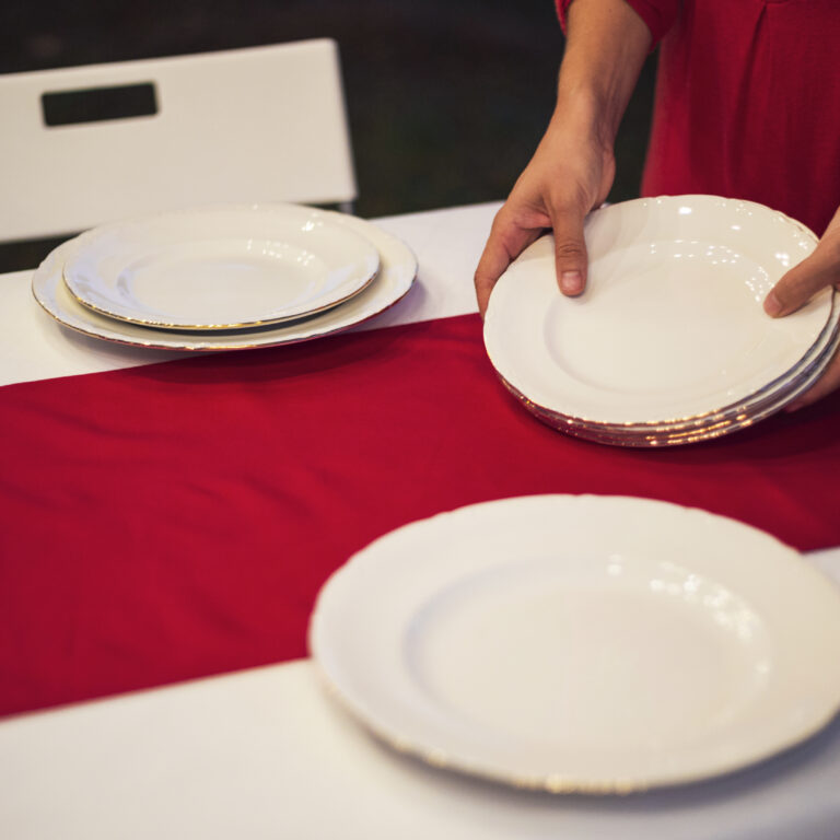 food styling tip, platng