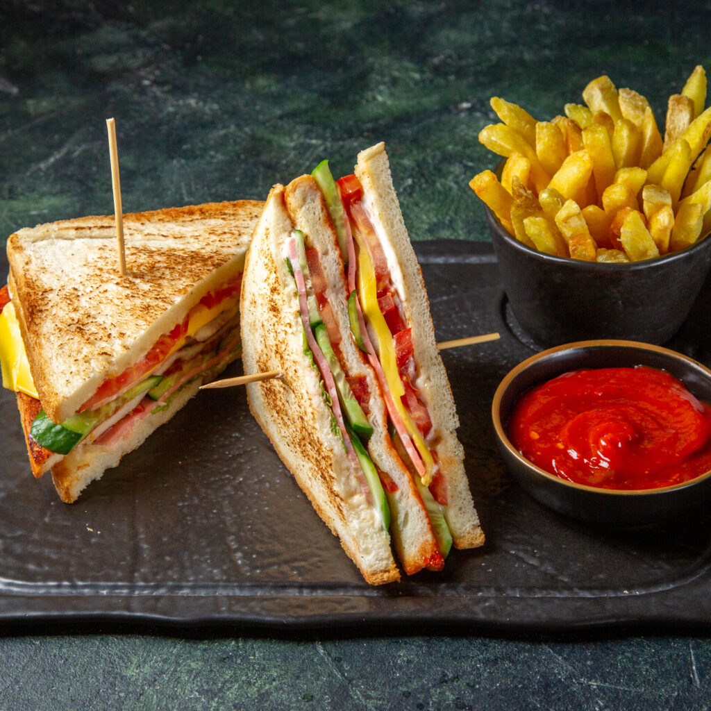 vegetable sandwich recipe