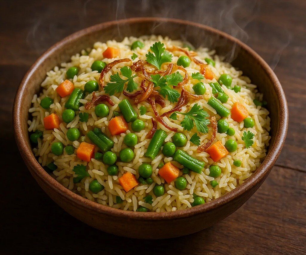 veg pulao recipe